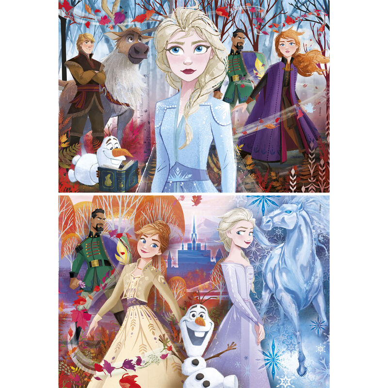 Puzzle Maxi Frozen Disney 2 2x20pzs - Frikibase.com
