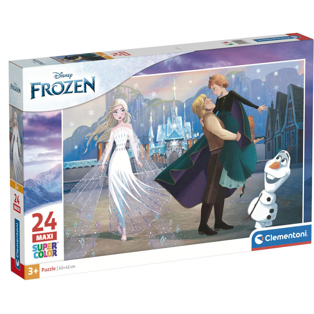 Puzzle maxi Frozen Disney 24pzs - Frikibase.com