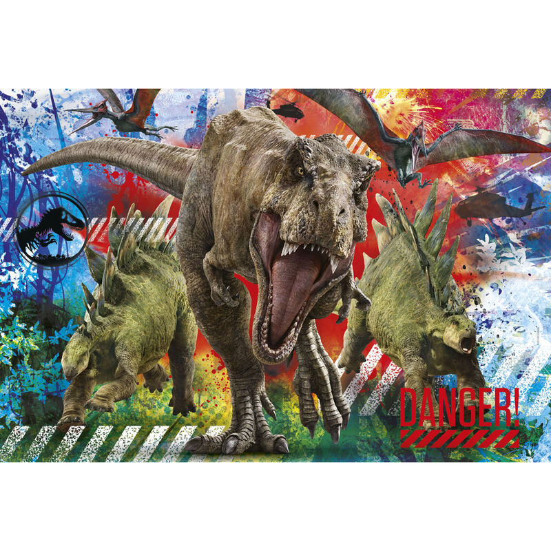 Puzzle Maxi Jurassic World 60pzs - Frikibase.com