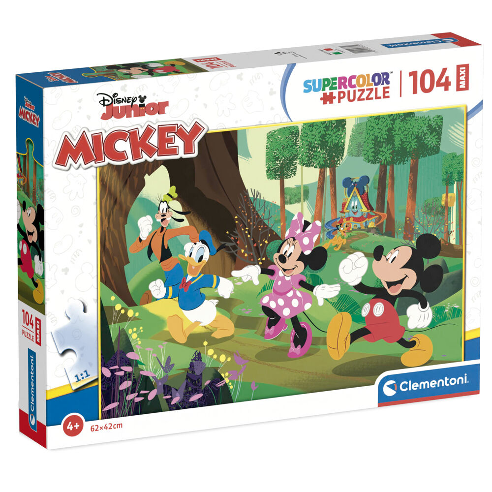 Puzzle maxi Mickey Disney 104pzs - Frikibase.com