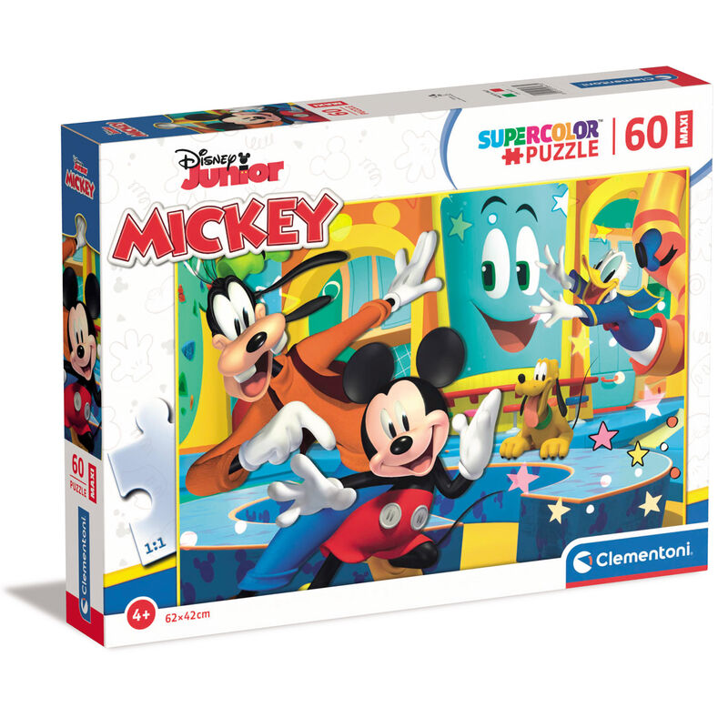 Puzzle maxi Mickey Disney 60pzs - Frikibase.com