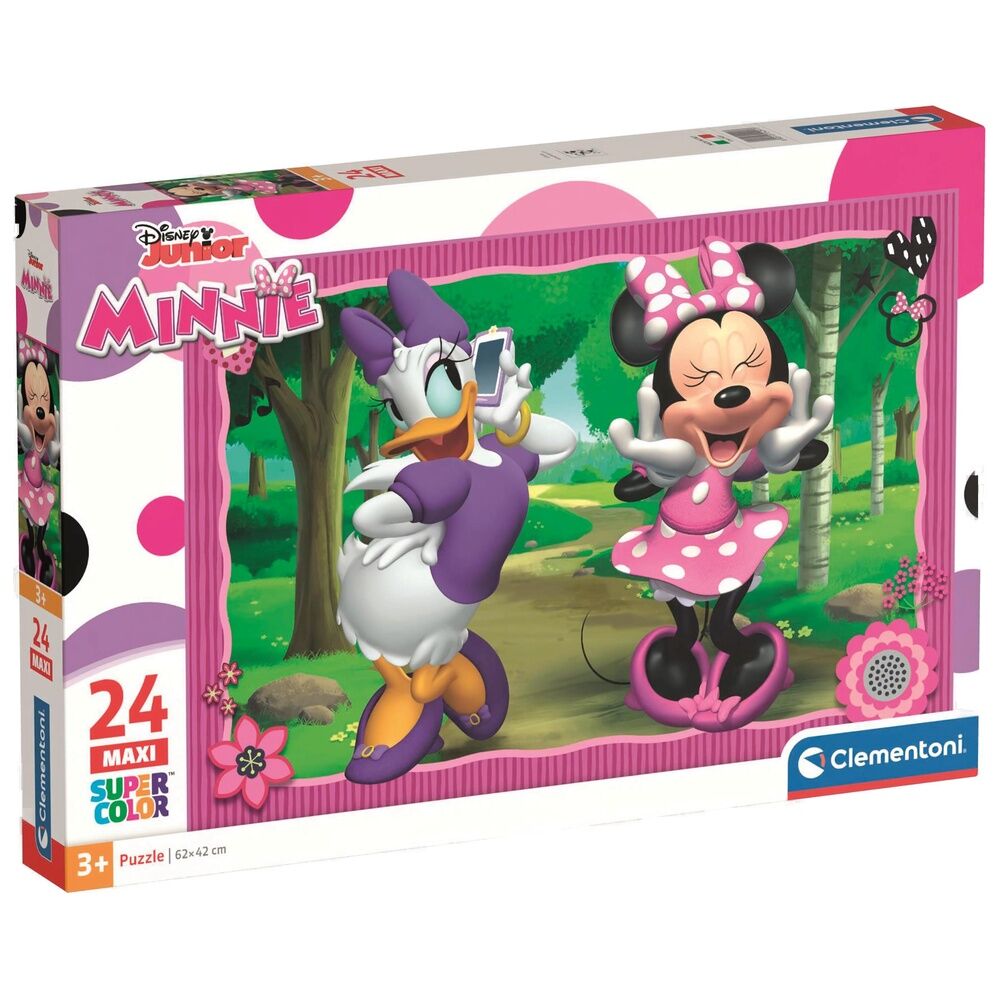 Puzzle maxi Minnie Disney 24pzs - Frikibase.com
