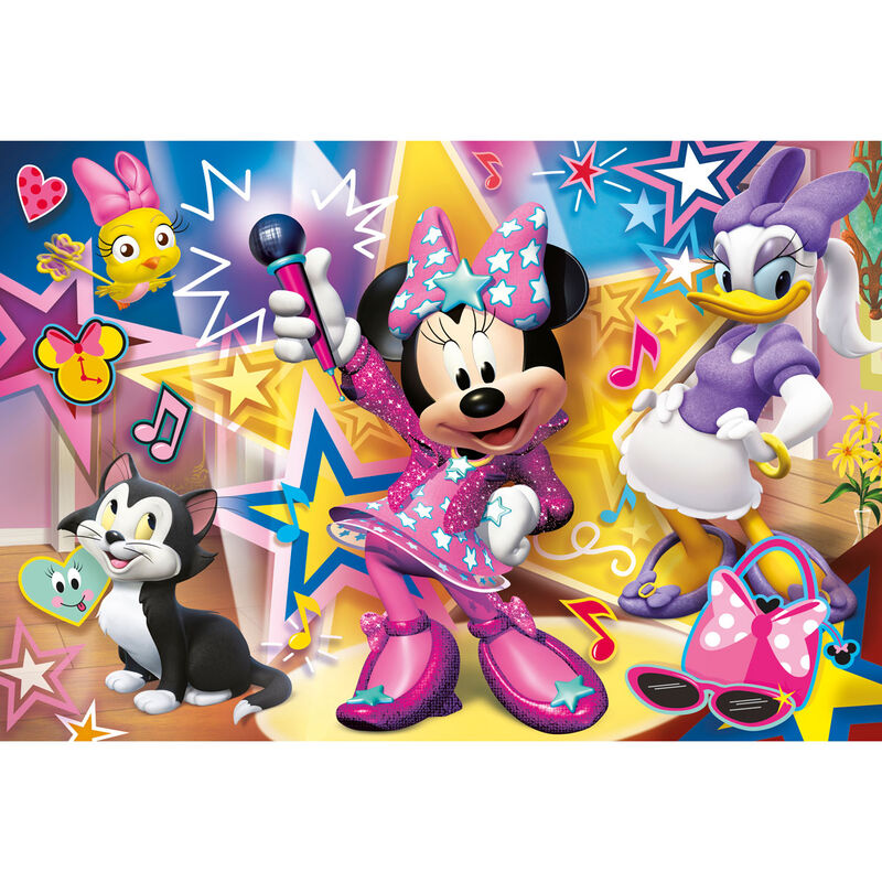 Puzzle Maxi Minnie Happy Helper Disney 60pzs - Frikibase.com