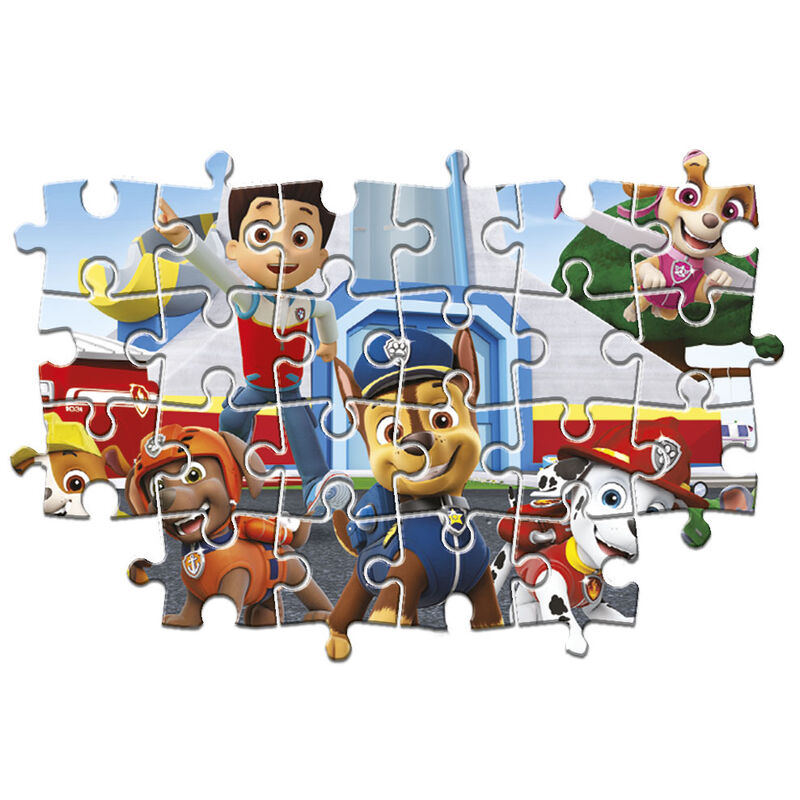 Puzzle Maxi Patrulla Canina Paw Patrol 104pzs - Frikibase.com