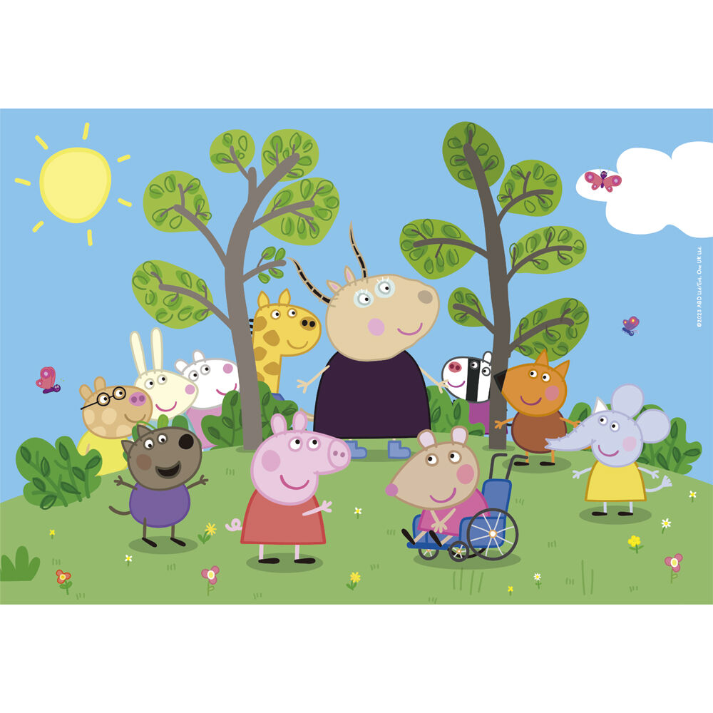 Puzzle maxi Peppa Pig 24pzs - Frikibase.com