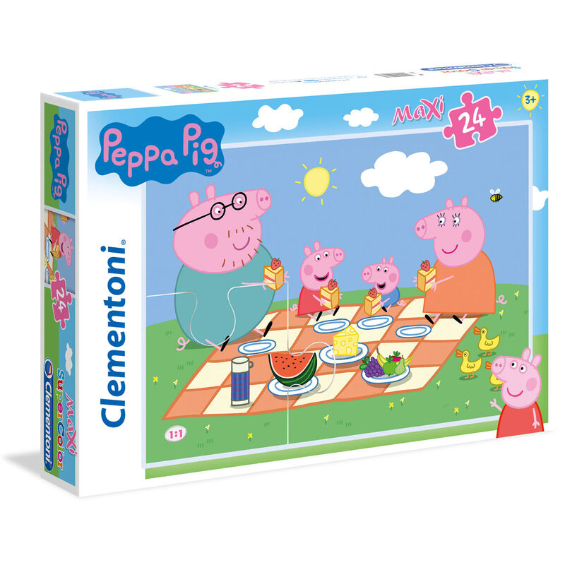 Puzzle Maxi Peppa Pig 24pzs - Frikibase.com