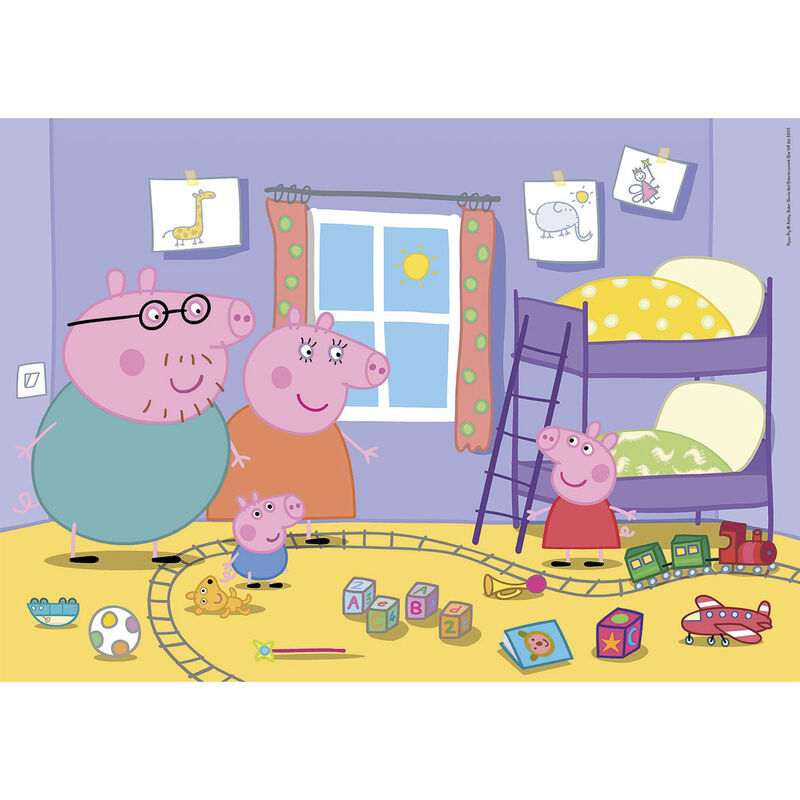 Puzzle Maxi Peppa Pig 60pzs - Frikibase.com