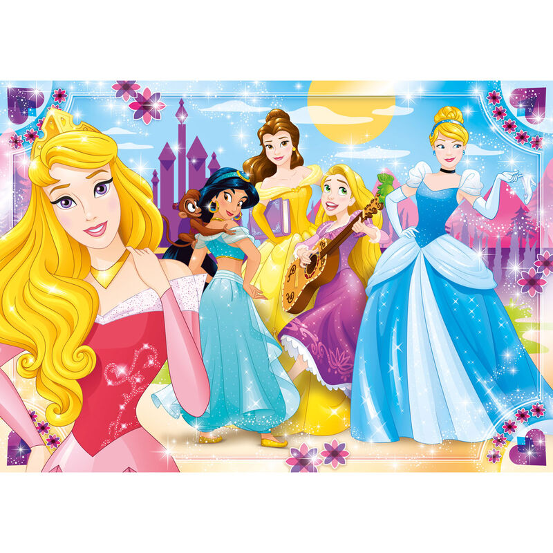 Puzzle Maxi Princesas Disney 104pzs - Frikibase.com
