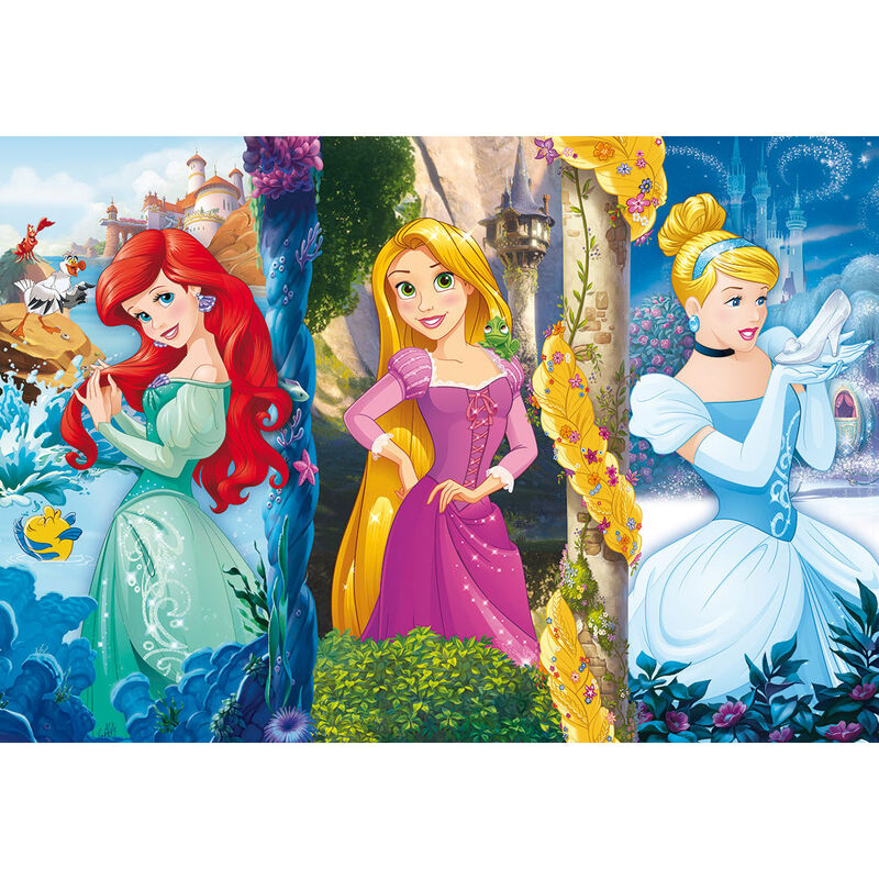 Puzzle Maxi Princesas Disney 60pzs - Frikibase.com