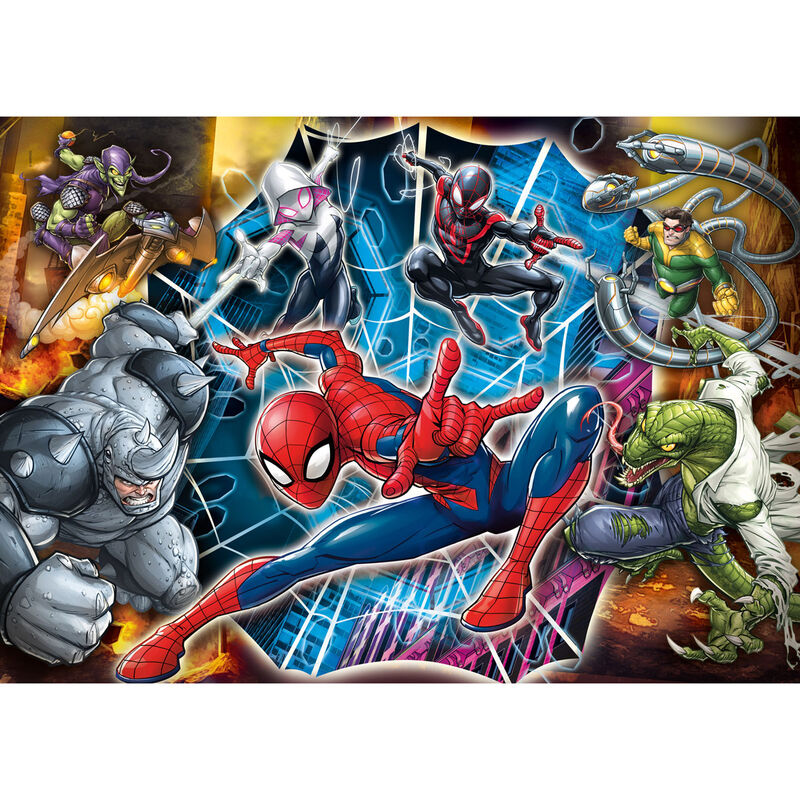 Puzzle Maxi Spiderman Marvel 104pzs - Frikibase.com