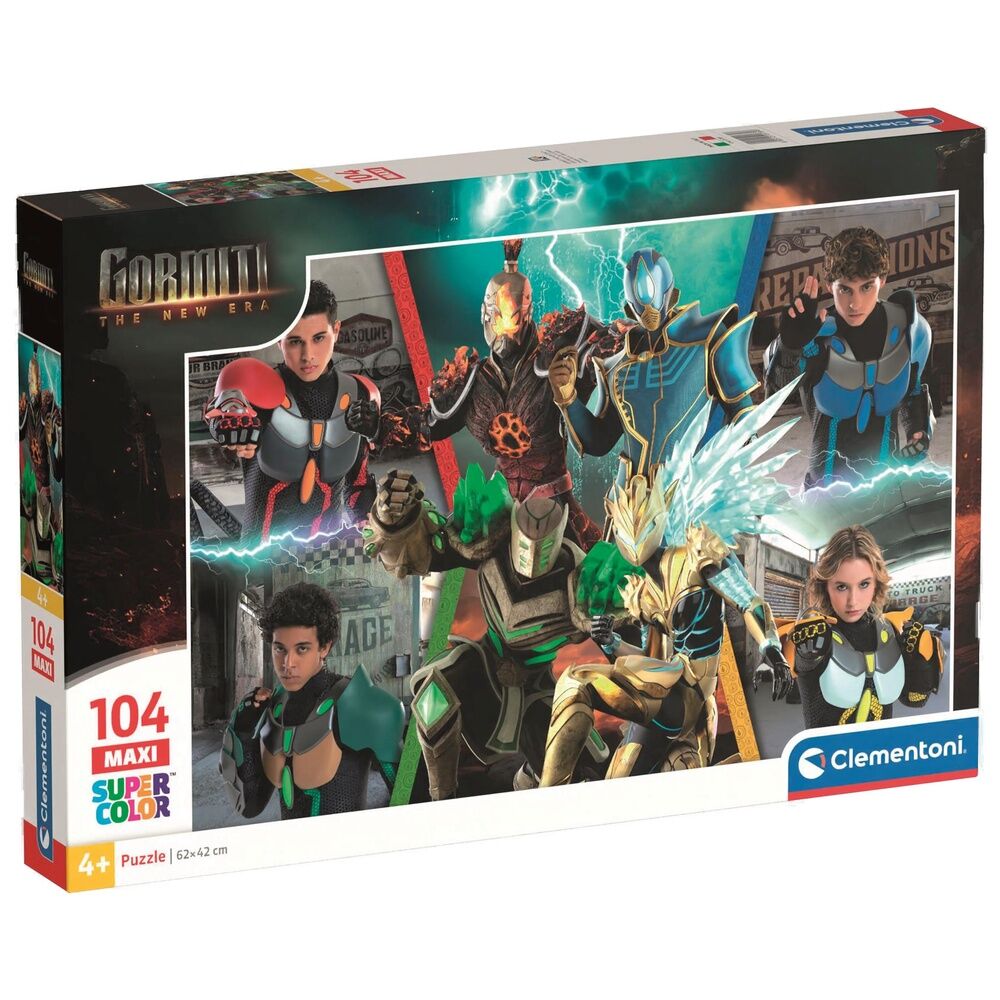 Puzzle maxi The New Era Gormiti 104pzs - Frikibase.com