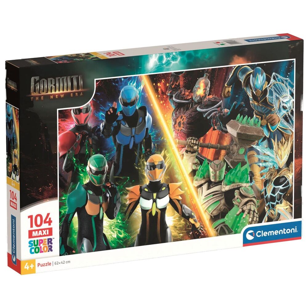 Puzzle maxi The New Era Gormiti 104pzs - Frikibase.com