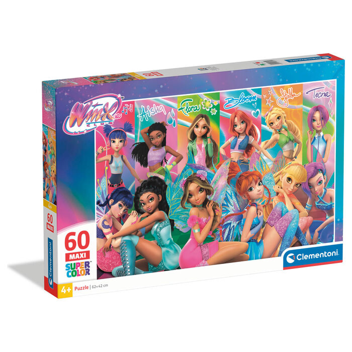 Puzzle Maxi Winx 60pzs - Frikibase.com