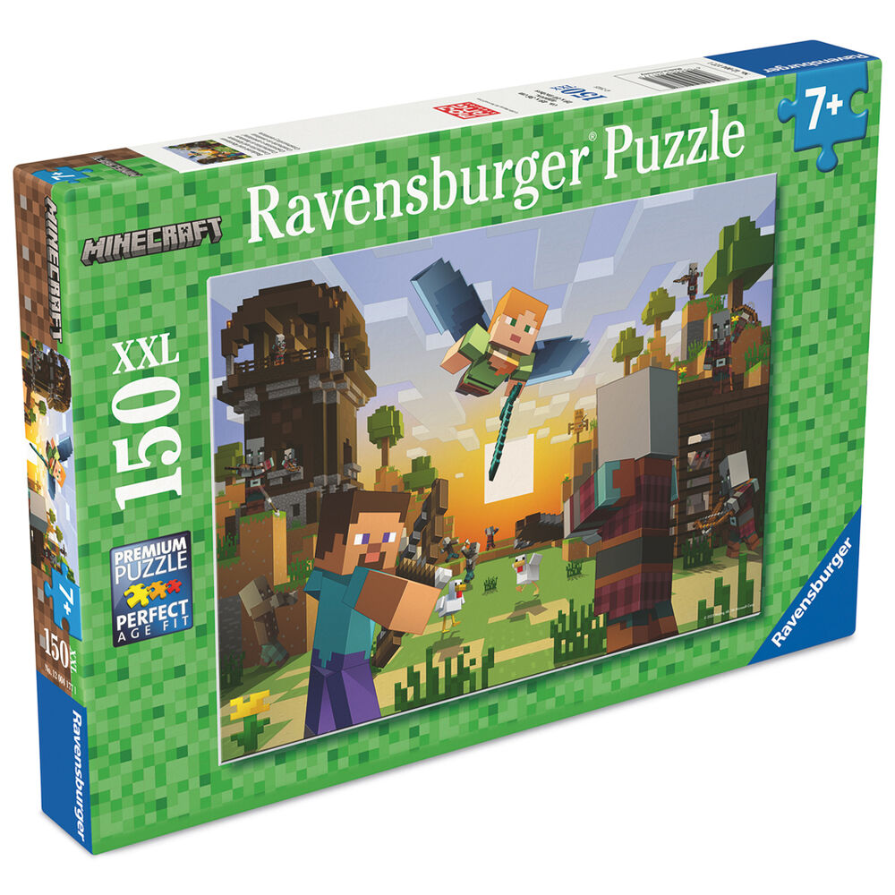 Puzzle Minecraft XXL 150pzs - Frikibase.com