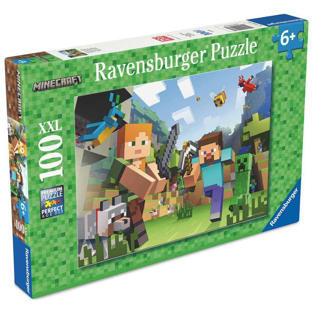 Puzzle Minecraft XXL100pzs - Frikibase.com