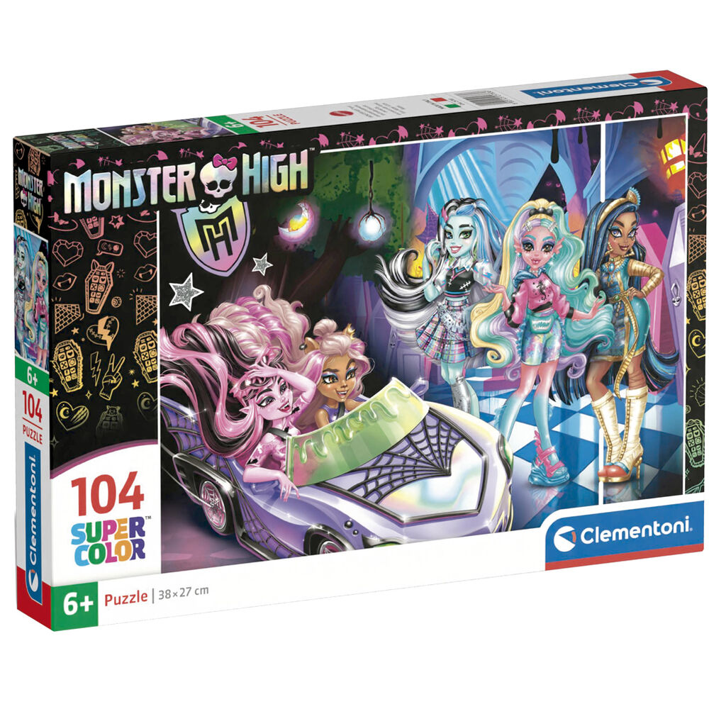 Puzzle Monster High 104pzs - Frikibase.com