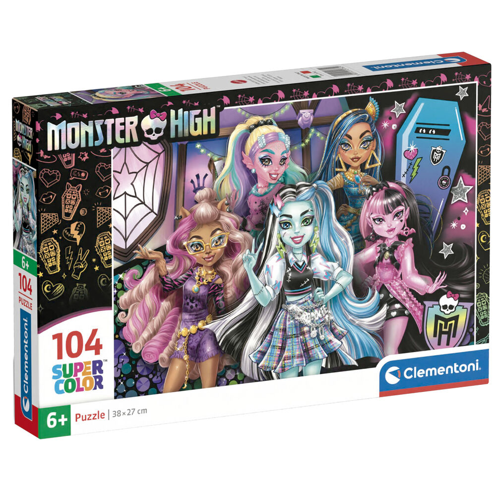 Puzzle Monster High 104pzs - Frikibase.com