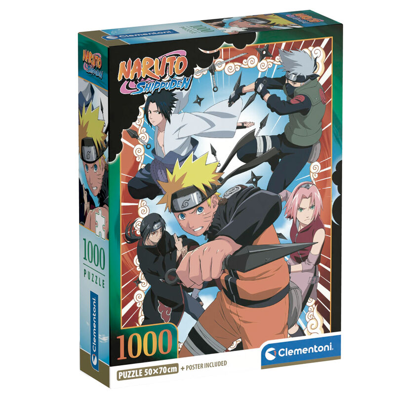 Puzzle Naruto Shippuden 1000pzs - Frikibase.com