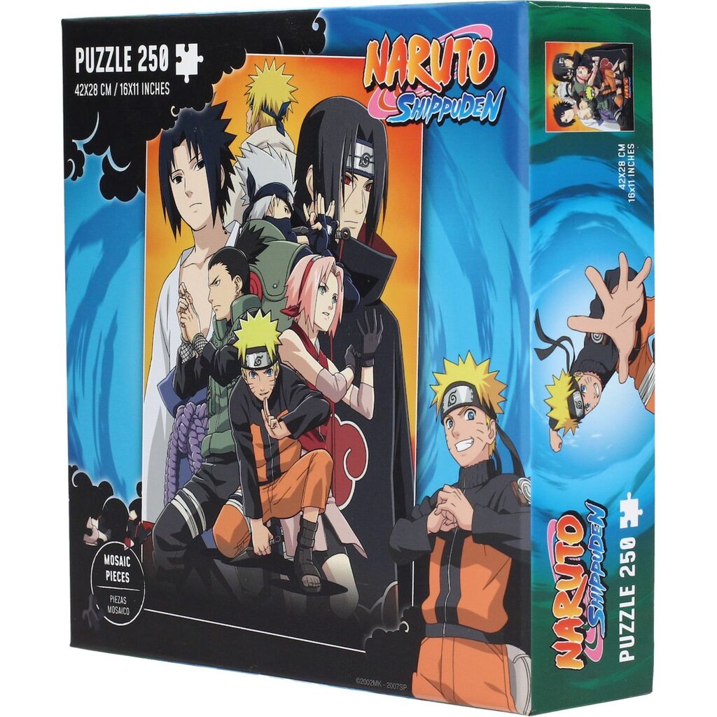 Puzzle Naruto Shippuden 250pzs - Frikibase.com