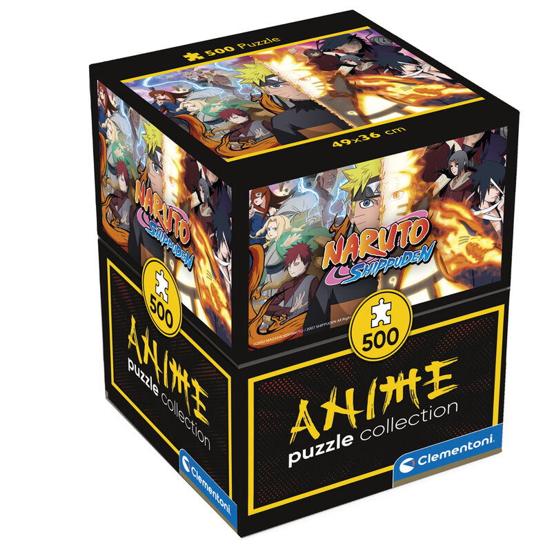 Puzzle Naruto Shippuden 500pzs - Frikibase.com