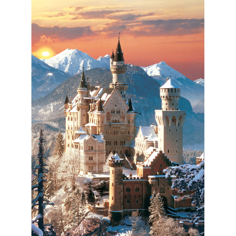 Puzzle Neuschwanstein 1500pzs - Frikibase.com