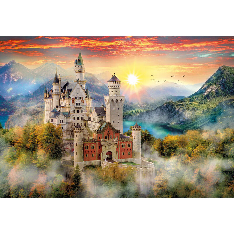 Puzzle Neuschwanstein 2000pzs - Frikibase.com