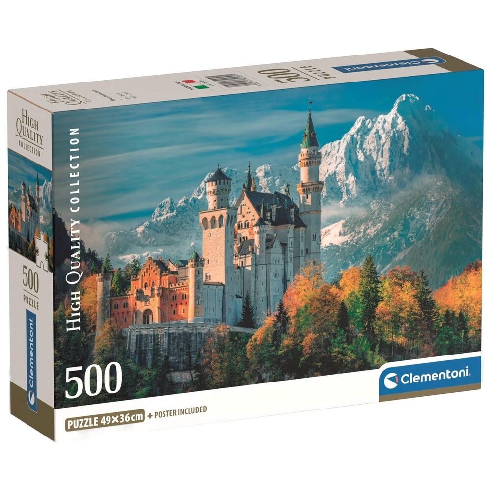 Puzzle Neuschwanstein Castle High Quality 500pzs - Frikibase.com