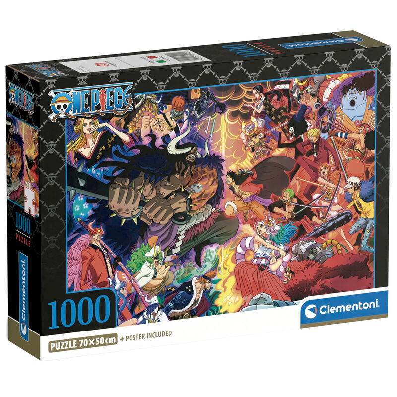 Puzzle One Piece 1000pzs - Frikibase.com