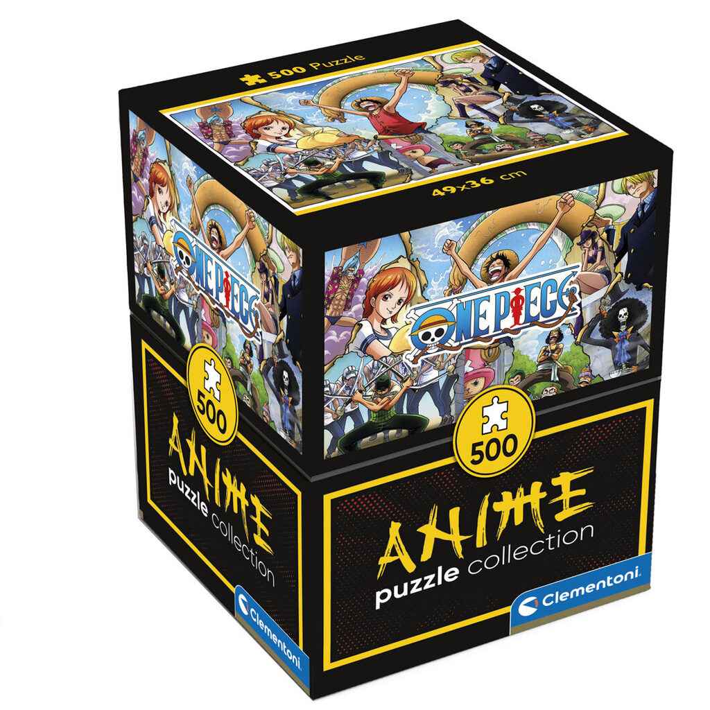 Puzzle One Piece 500pzs - Frikibase.com