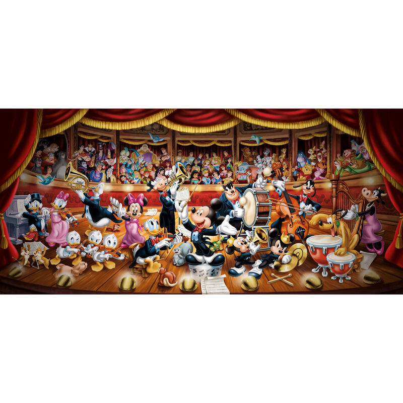 Puzzle Orquesta Disney 13200pzs - Frikibase.com