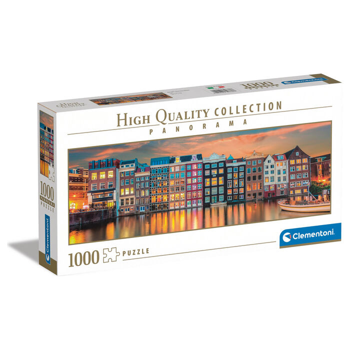 Puzzle Panorama Amsterdam 1000pzs - Frikibase.com