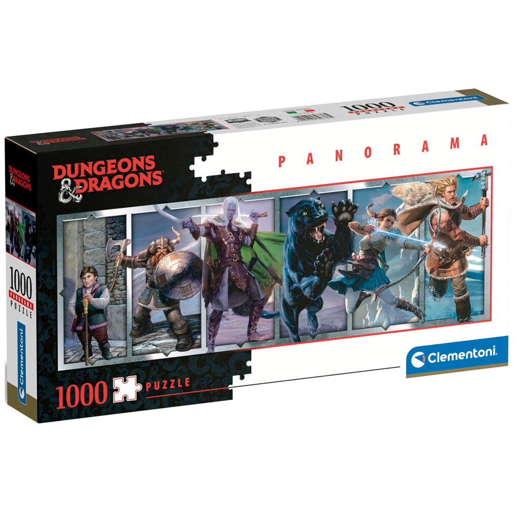 Puzzle panorama Dungeons & Dragons 1000pzs - Frikibase.com
