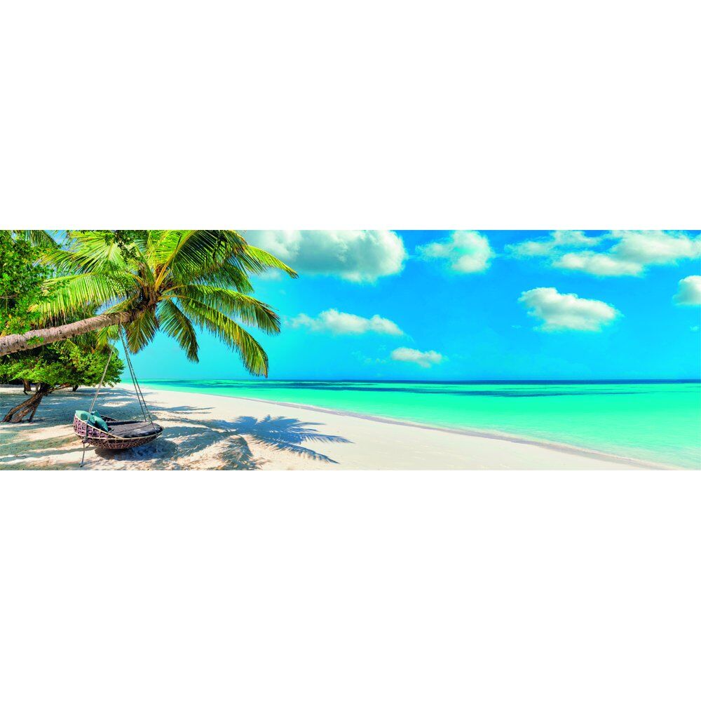 Puzzle Panorama Swinging by the Ocean High Quality 1000pzs - Frikibase.com