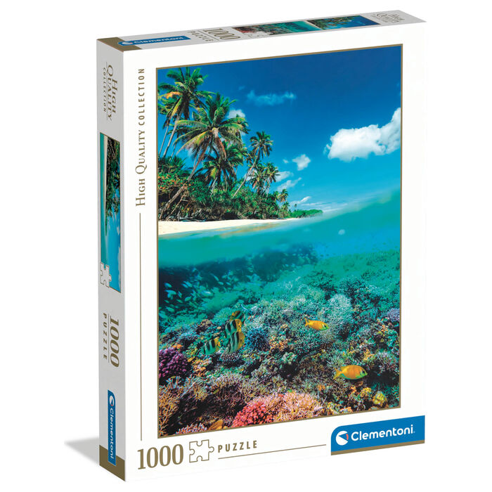 Puzzle Paraiso de Verano 1000pzs - Frikibase.com