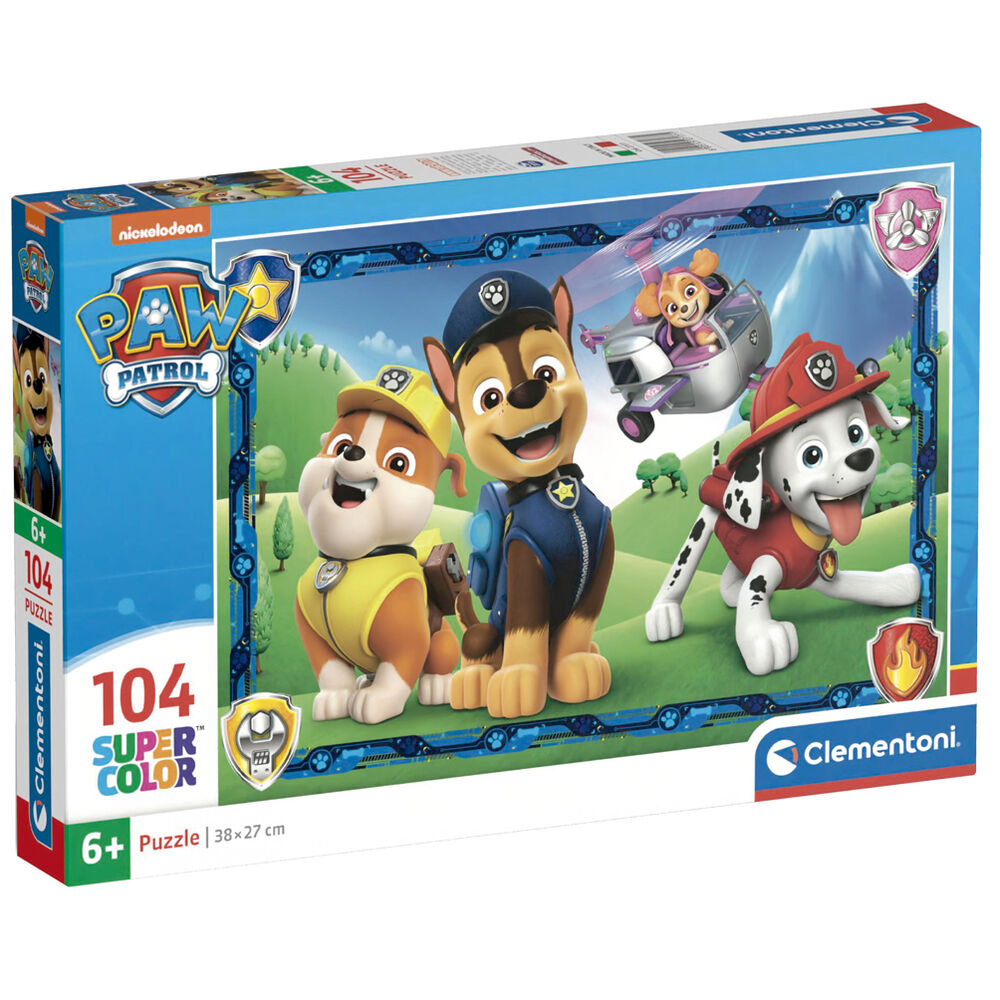 Puzzle Patrulla Canina Paw Patrol 104pzs - Frikibase.com