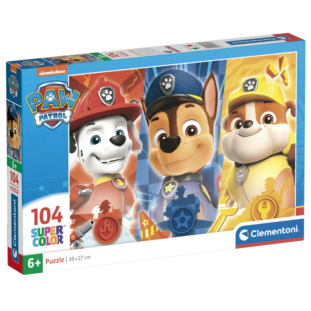 Puzzle Patrulla Canina Paw Patrol 104pzs - Frikibase.com