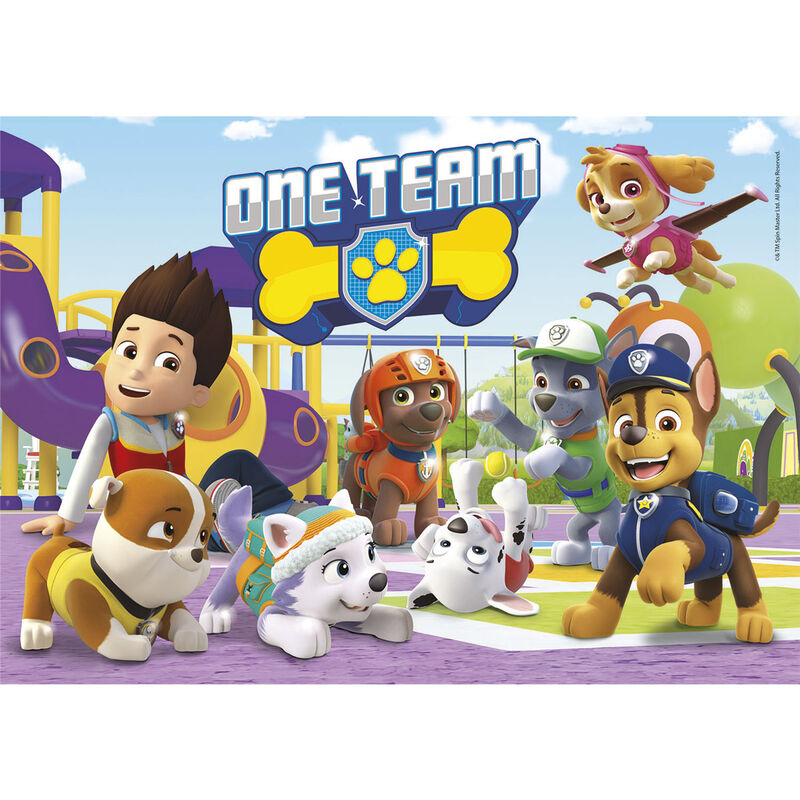 Puzzle Patrulla Canina Paw Patrol 2x20pzs - Frikibase.com