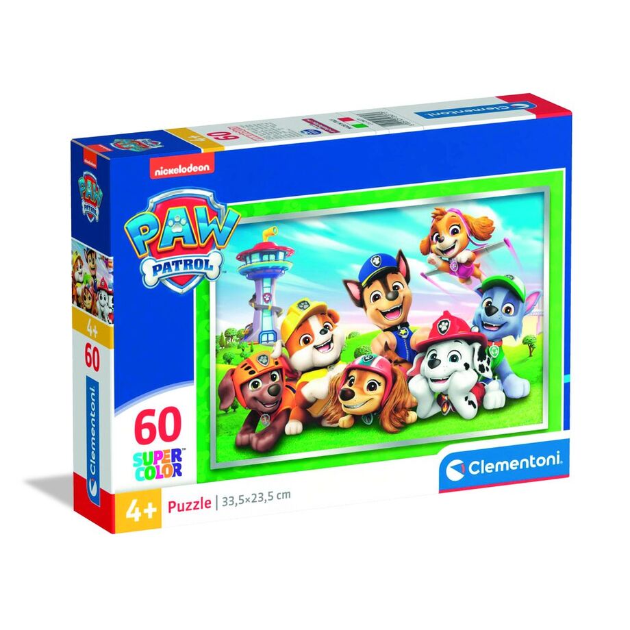 Puzzle Patrulla Canina Paw Patrol 60pzs - Frikibase.com