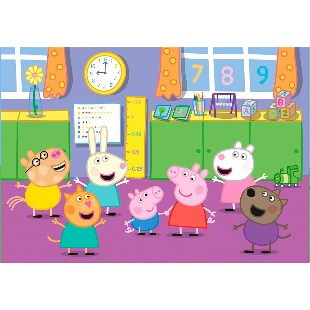 Puzzle Peppa Pig 2x60pzs - Frikibase.com