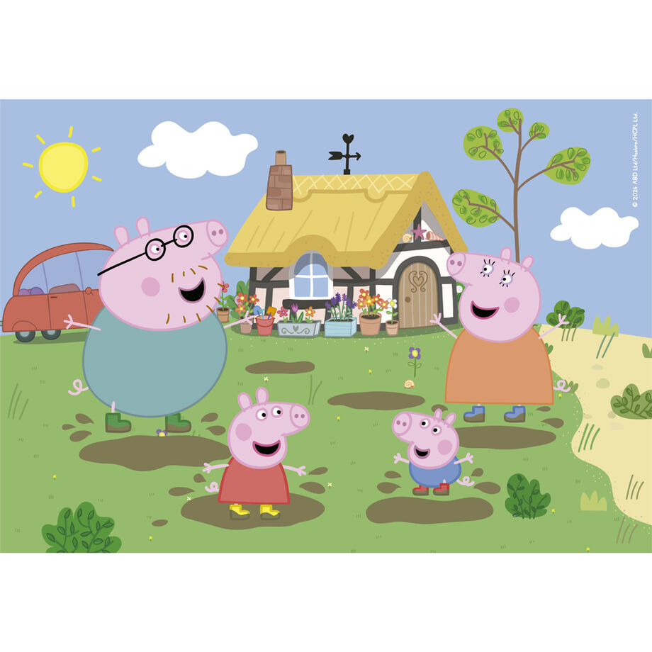 Puzzle Peppa Pig 30pzs - Frikibase.com