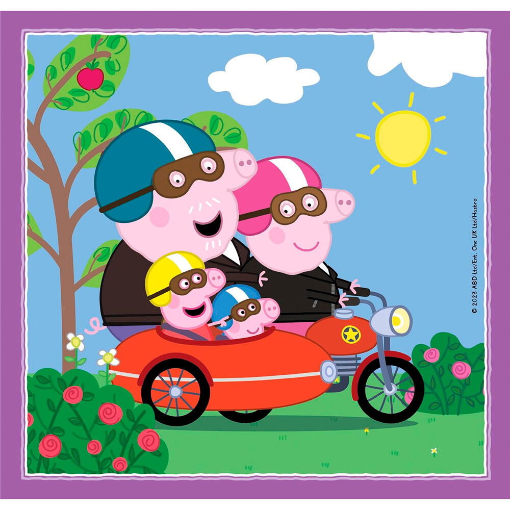 Puzzle Peppa Pig 3x48pzs - Frikibase.com