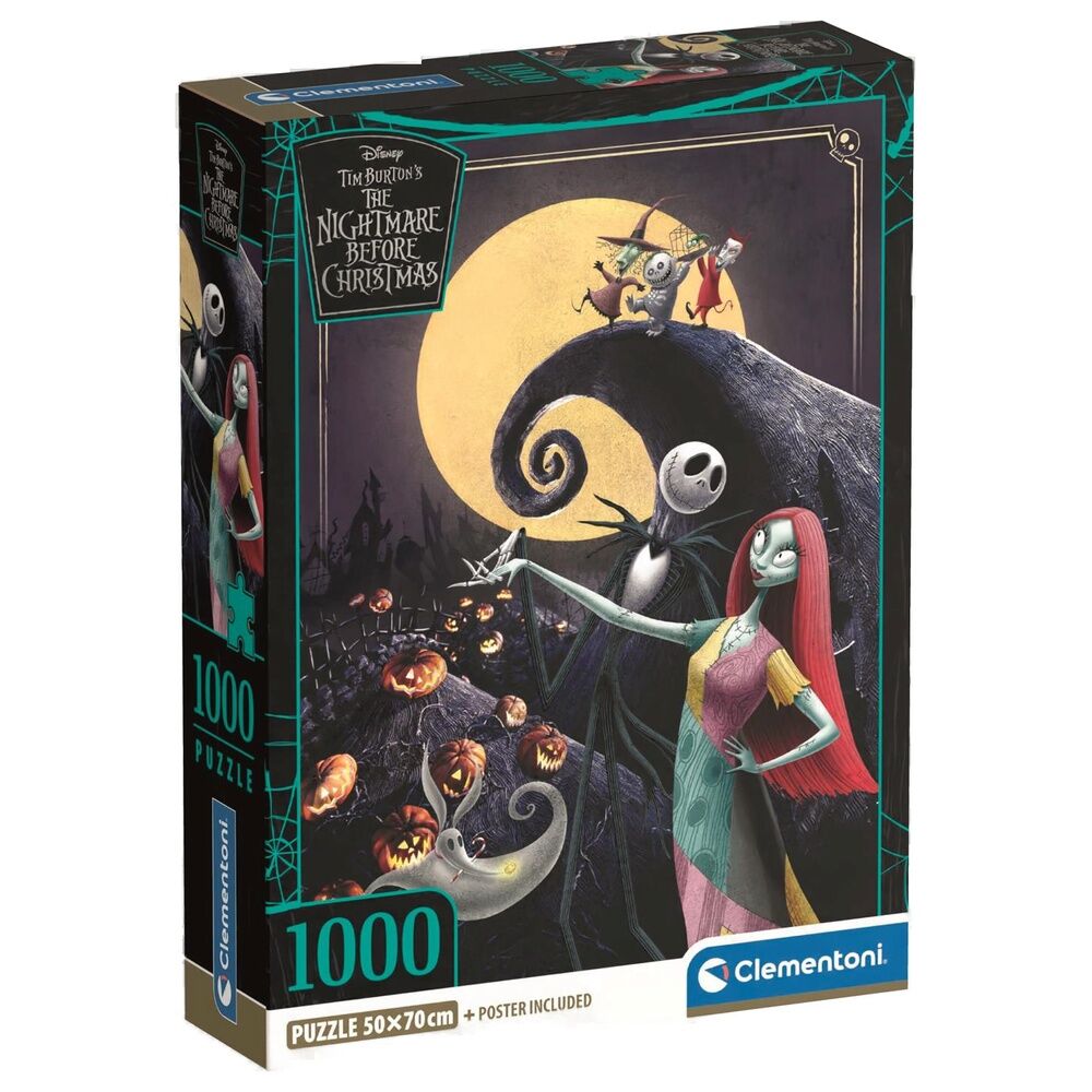 Puzzle Pesadilla Antes de Navidad Disney 1000pzs - Frikibase.com
