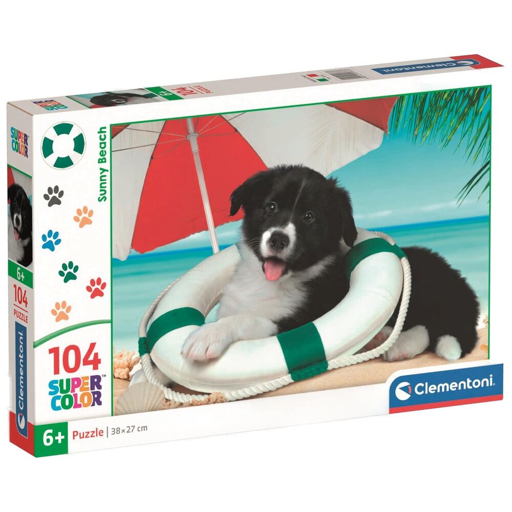 Puzzle Playa Soleada 104pzs - Frikibase.com