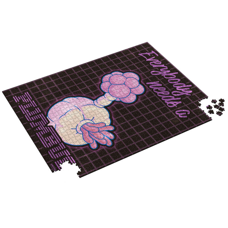 Puzzle Plumbus Rick and Morty 1000pzs - Frikibase.com