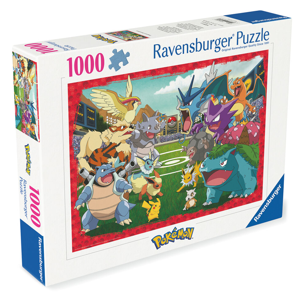 Puzzle Pokemon 1000pzs - Frikibase.com