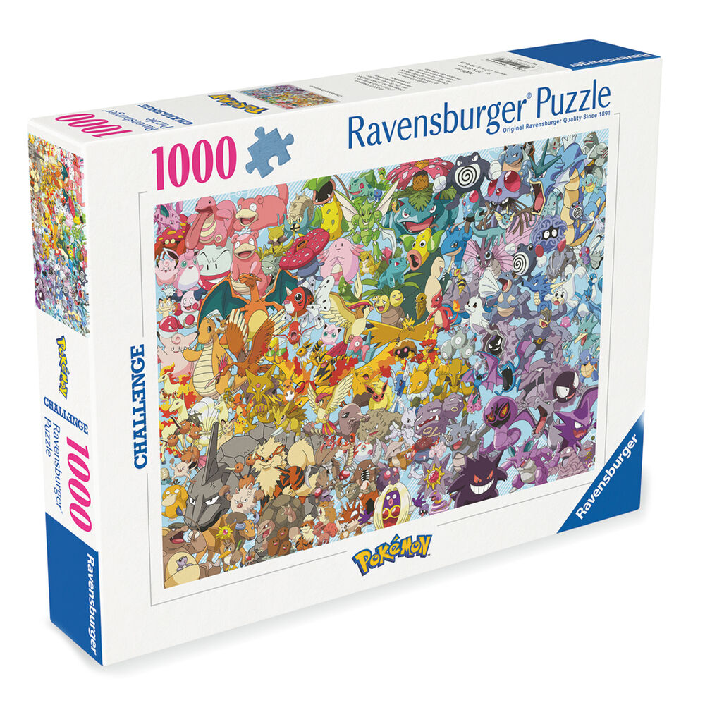 Puzzle Pokemon 1000pzs - Frikibase.com