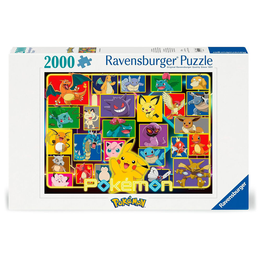 Puzzle Pokemon 2000pzs - Frikibase.com