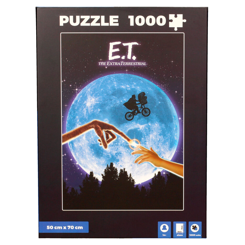 Puzzle Poster E.T. El Extraterrestre 1000pzs - Frikibase.com