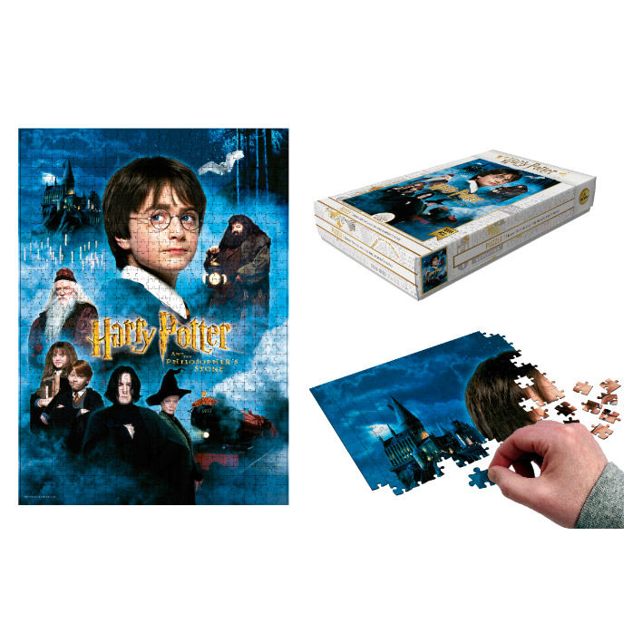 Puzzle Poster Harry Potter y la Piedra Filosofal 1000pzs - Frikibase.com