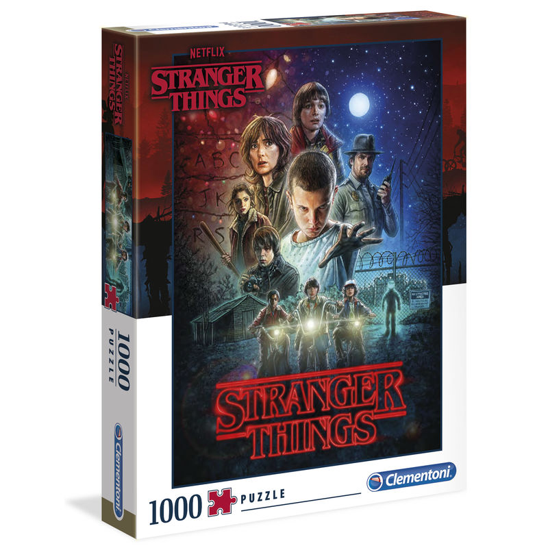 Puzzle Poster Temporada 1 Stranger Things 1000pz - Frikibase.com